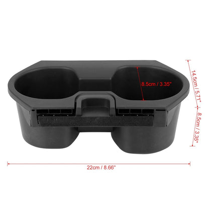 Car Center Console Cup Holder Assembly for Honda Civic (2016-2019)