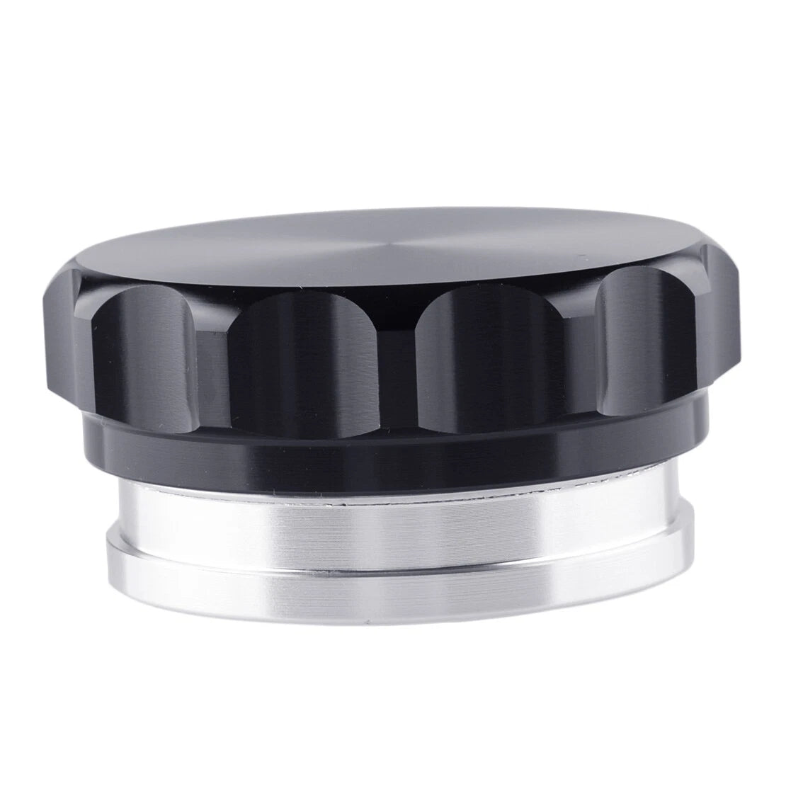 2.5" Aluminum Alloy Weld-On Filler Neck & Cap for Car Overflow Tank