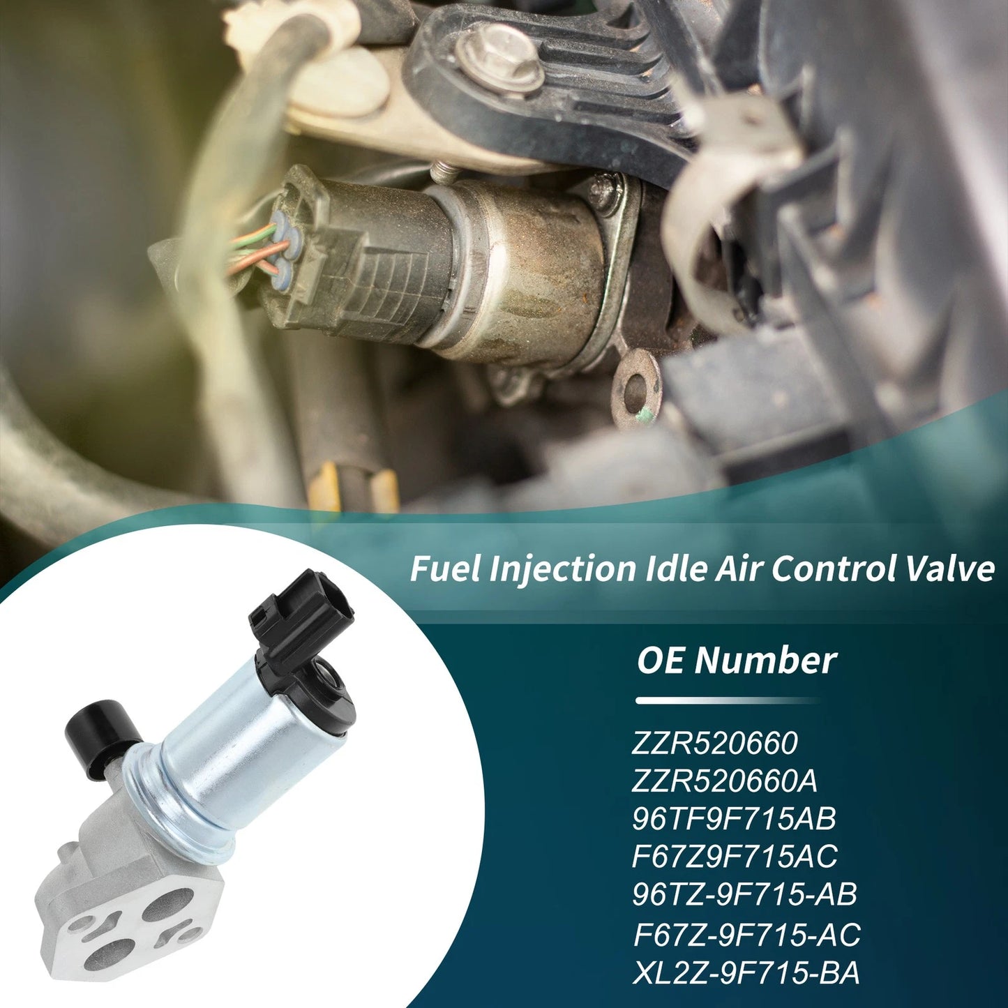 Fuel Injection Idle Air Control Valve for Ford Ranger (1996-2000)