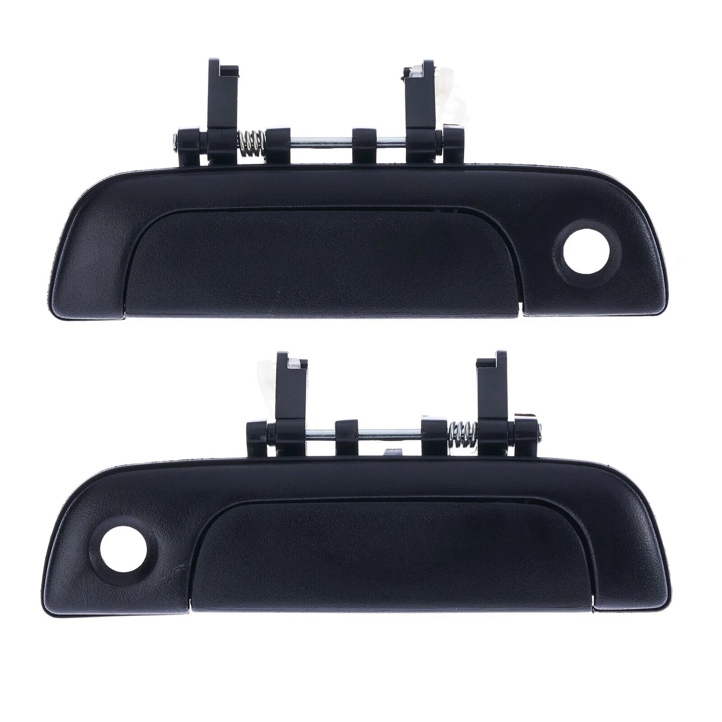 2 x Front Left & Right Outer Door Handle Black for Suzuki Baleno (1995–2002)