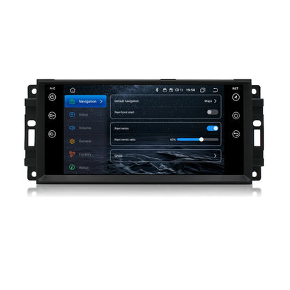 32GB Android 12 Car Stereo Radio GPS Navigation for Dodge Charger (2008–2010)