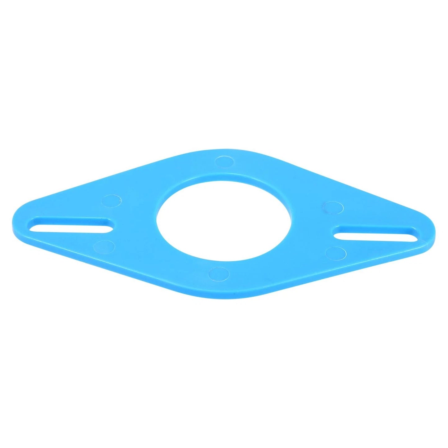 Blue Plastic Speaker Mounting Adapter Rings for Toyota Subaru