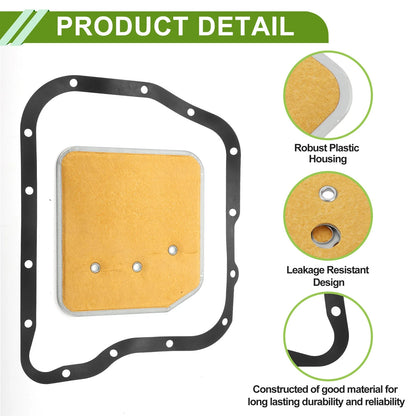 Transmission Filter Gasket Kit for Jeep Wrangler (2007-2018)