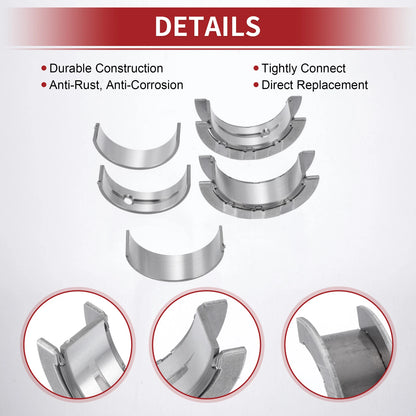 Main & Connecting Rod Bearings for BMW 330i (2015-2022)