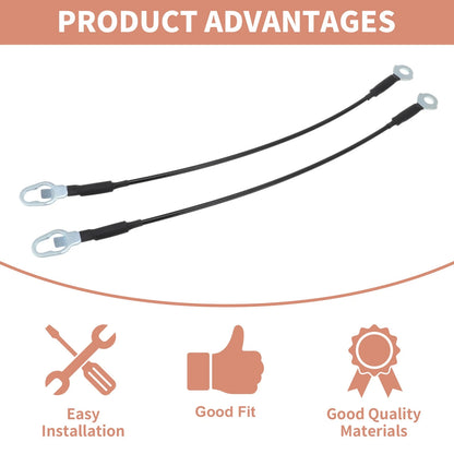 Tailgate Support Cables for Ford Explorer Sport Trac & F-150 (2001-2005)