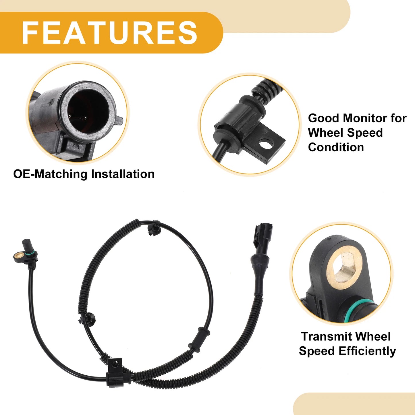 ABS Wheel Speed Sensor for Ford F-150 (2009-2010)