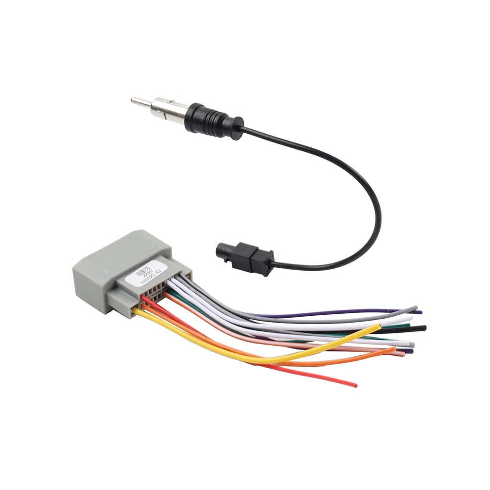 Stereo Radio Cable Adapter Harness Antenna for Jeep Liberty, Dodge Avenger