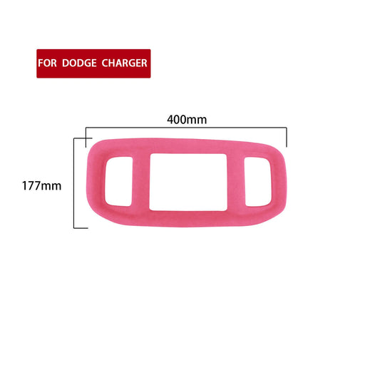 1x Pink Navigation Panel Cover for Dodge Charger (2015-2023)