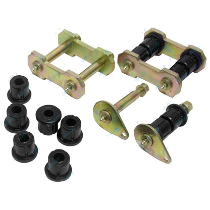 Greasable Shackle Kit for Toyota Landcruiser 75 Series FZJ75 HZJ75 HJ75 FJ75
