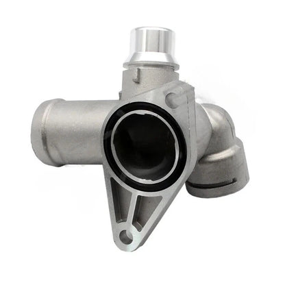 Aluminum Coolant Pipe Flange Three Way for Audi A4 (1998–2005)