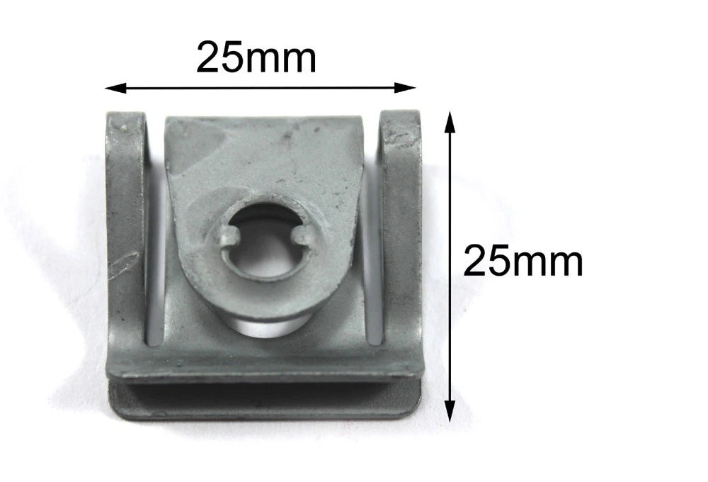 10x Tête de fourche Démontage Rapide Panex D Bague Vis Clips for Moto