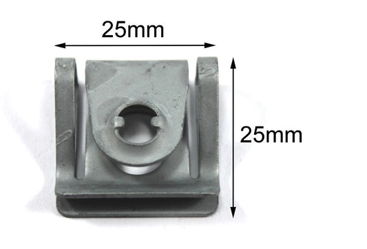 10x Tête de fourche Démontage Rapide Panex D Bague Vis Clips for Moto