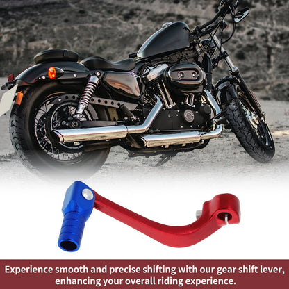 Folding Shifter Lever for Honda CRF110F 2013-2018 Red Blue