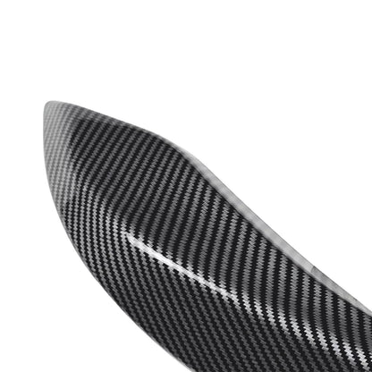 Carbon Look Front Bumper Side Air Vent Trim for VW Golf 8 MK8 (2020-2024)