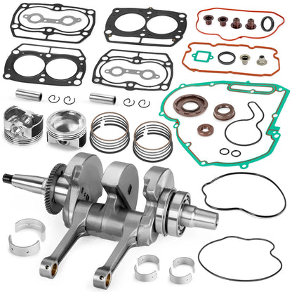Crankshaft & Piston Gasket Kit for Polaris Sportsman 800, Ranger 800 (2005–2017)