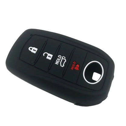 2 x 4 Button Key Cover Case for Toyota Corolla, Crown, Land Cruiser, Venza
