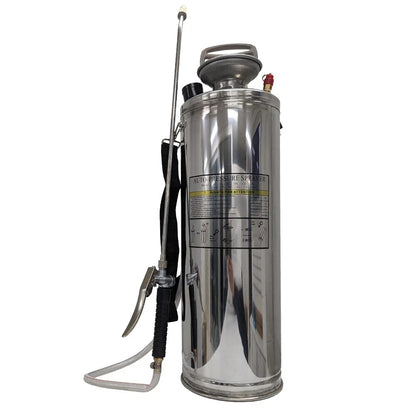 10L Pneumatic Garden Irrigation Sprayer for Stainless Steel