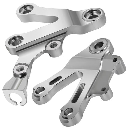 2 x Footpeg Bracket for Kawasaki Ninja ZX-9R ZX9R ZX900 (1998–2003)