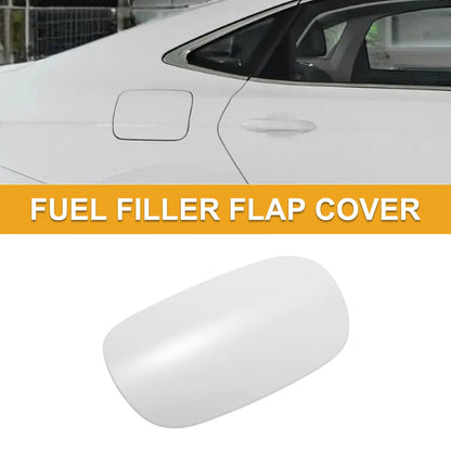 Fuel Tank Door Cap for Mercedes-Benz C180 C200 (2015-2020) - Clip Type, White