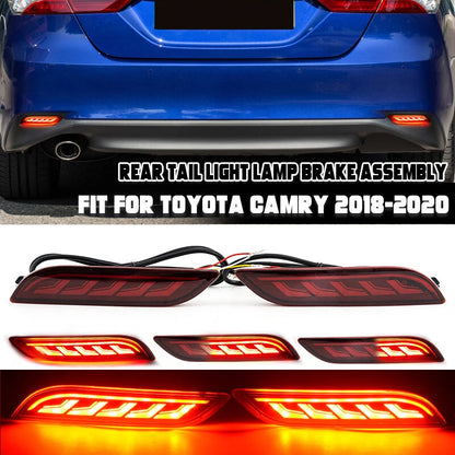 LED Bumper Reflector Lights for Toyota Camry (2018-2020)