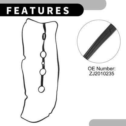 Valve Cover Gasket for Mazda 2 (DE) 1.3 (2007-2014)