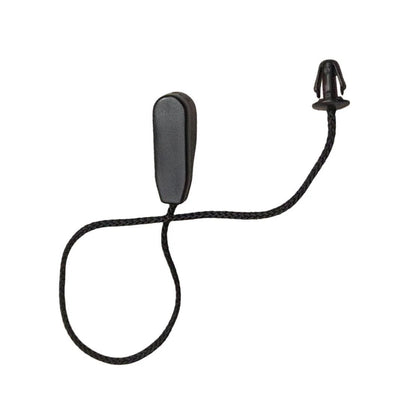 Trunk Cover Hook Clip Buckle Black for Mazda 3 Hatchback (2014-2023)