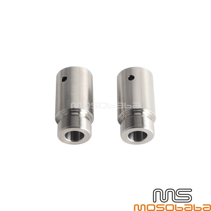 40mm Fork Tube Extension 2in Block for Harley Dyna Glide Sportster (2006-2023)