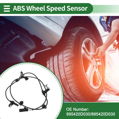 ABS Wheel Speed Sensor for Toyota Yaris (2008-2012) - 1 Pcs