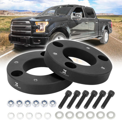 1.5" Front Leveling Lift Spacers for Ford F150 (2004-2018)