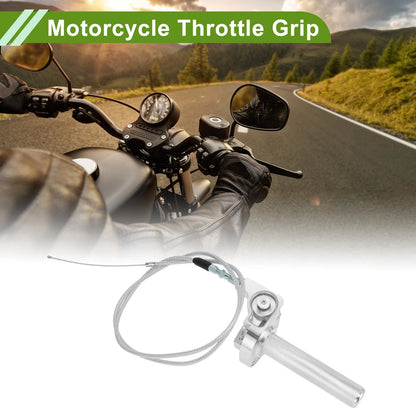 22mm Throttle Grip for Dirt Bikes, Pit Bikes, Mini Bikes (49CC-125CC)