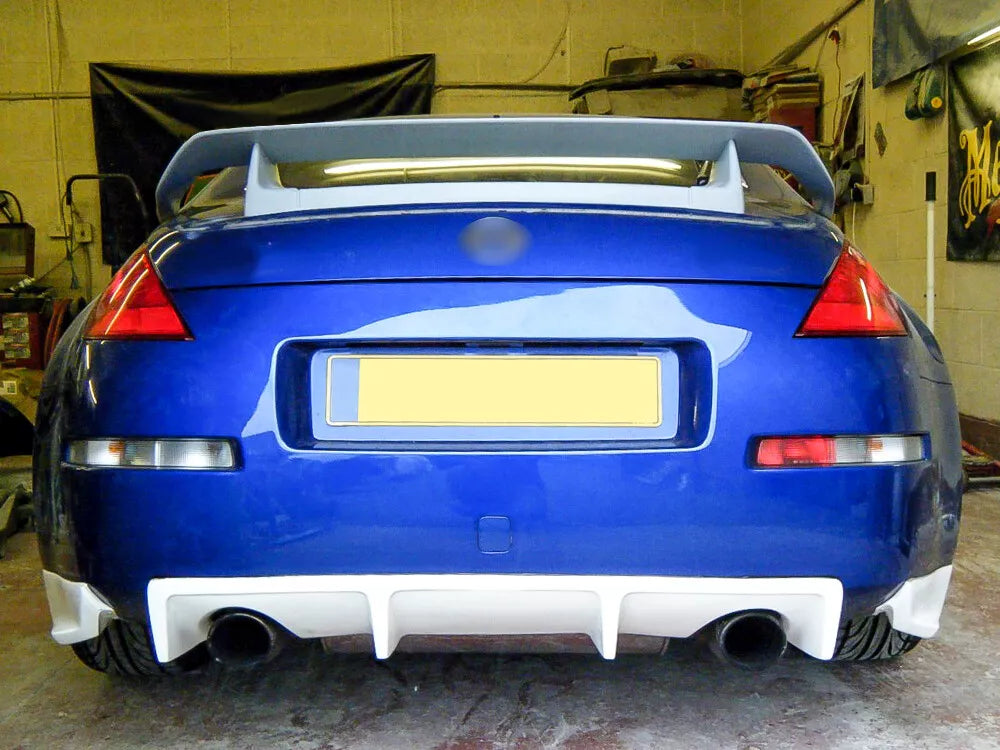 Rear Bumper Diffuser for Nissan 350Z (2002-2008)
