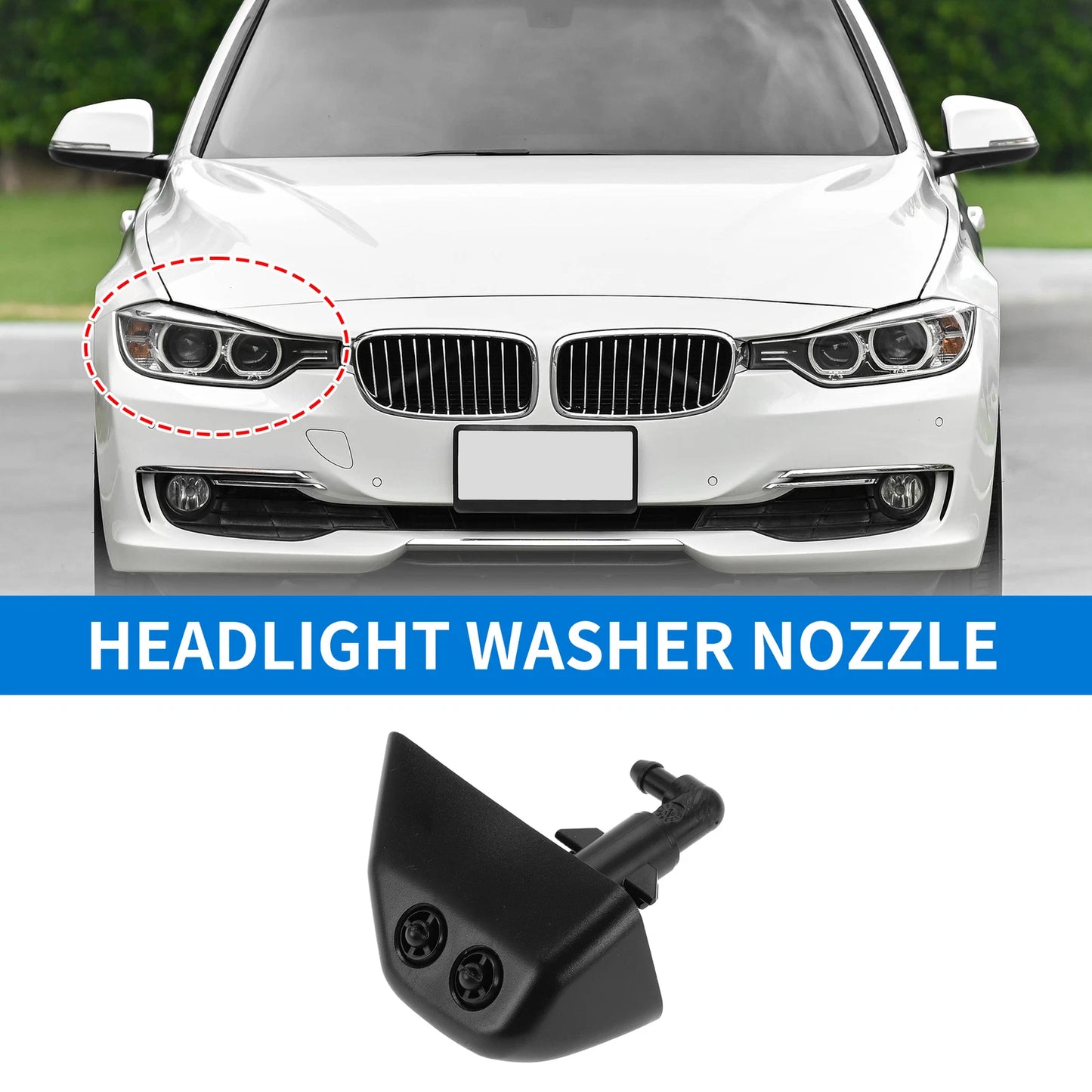 Headlight Washer Nozzle for Land Rover LR2 (2008-2012)