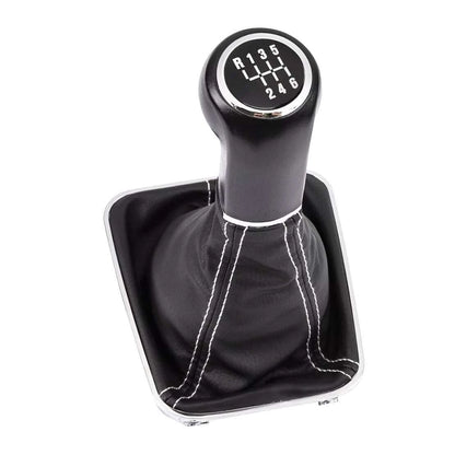 6 Speed Gear Shift Knob & Gaiter Boot for Opel Zafira B (2005-2015)