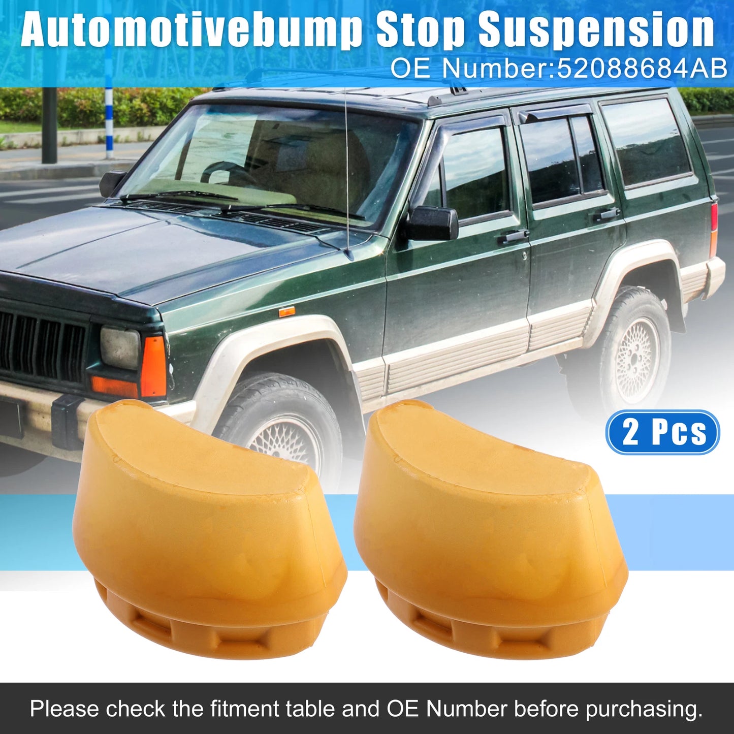 Front Suspension Bump Stops for Jeep Liberty KJ (2002-2007)