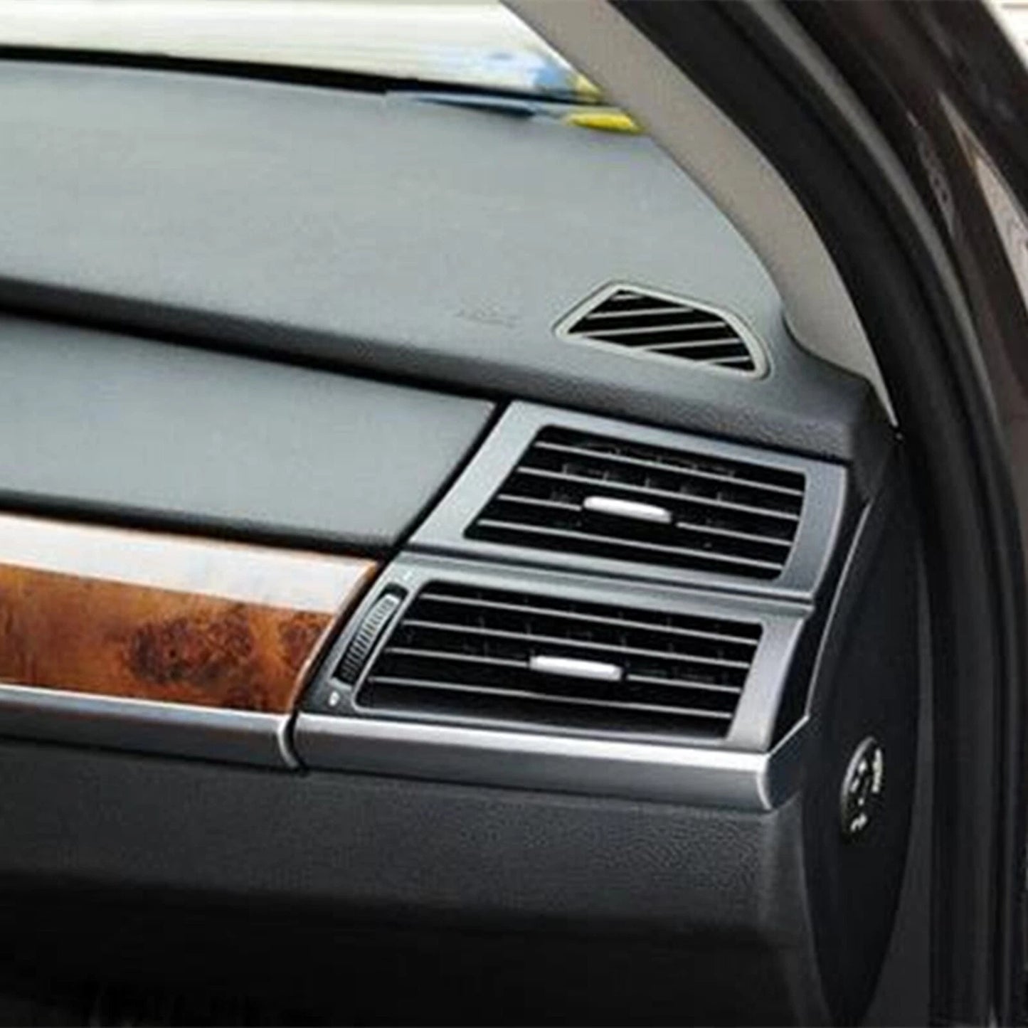 A/C Vent Outlet Grille Cover for BMW X5 E70 X6 E71 E72 (2007-2014)