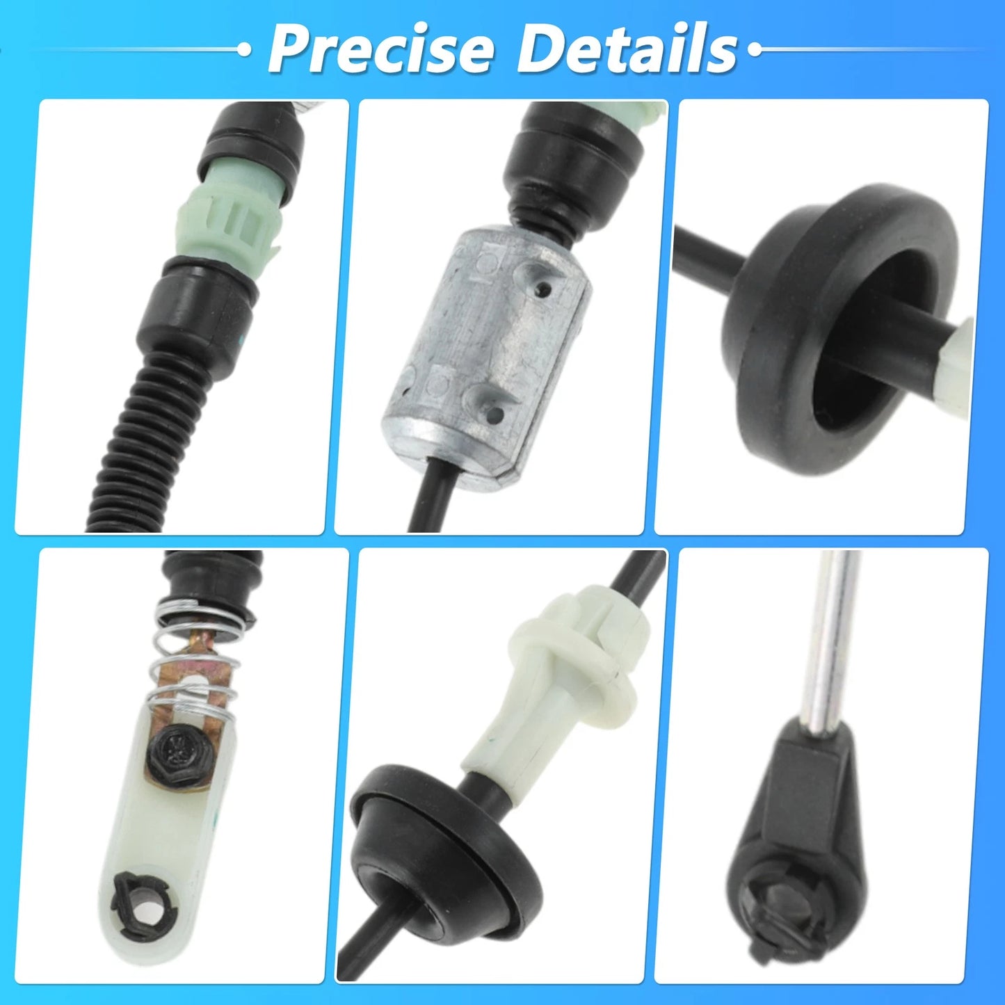 Auto Trans Gear Shifter Cable for Chrysler Town & Country (2005-2007)
