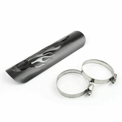 Exhaust Pipe Heat Shield Cover for Kawasaki F2 (1990-1995)