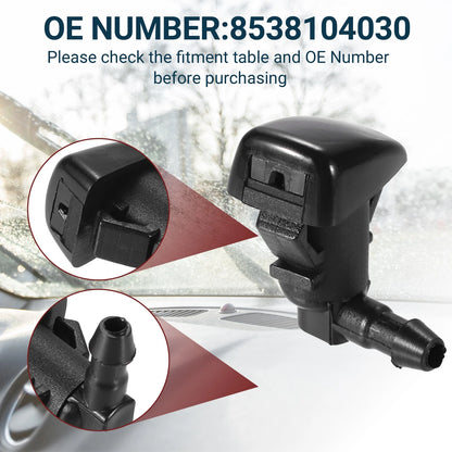 Windshield Washer Nozzle Set for Toyota Tacoma