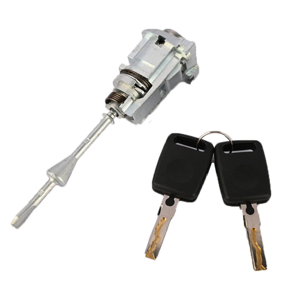 Front Left Driver Side Door Lock Cylinder 2 Keys for AUDI Q7 (2007-2015)