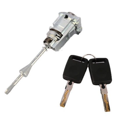 Front Left Driver Side Door Lock Cylinder 2 Keys for AUDI Q7 (2007-2015)