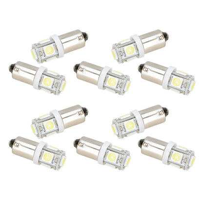 10Pcs LED Dash Instrument Panel Bulbs for Chevy (1955-1972)