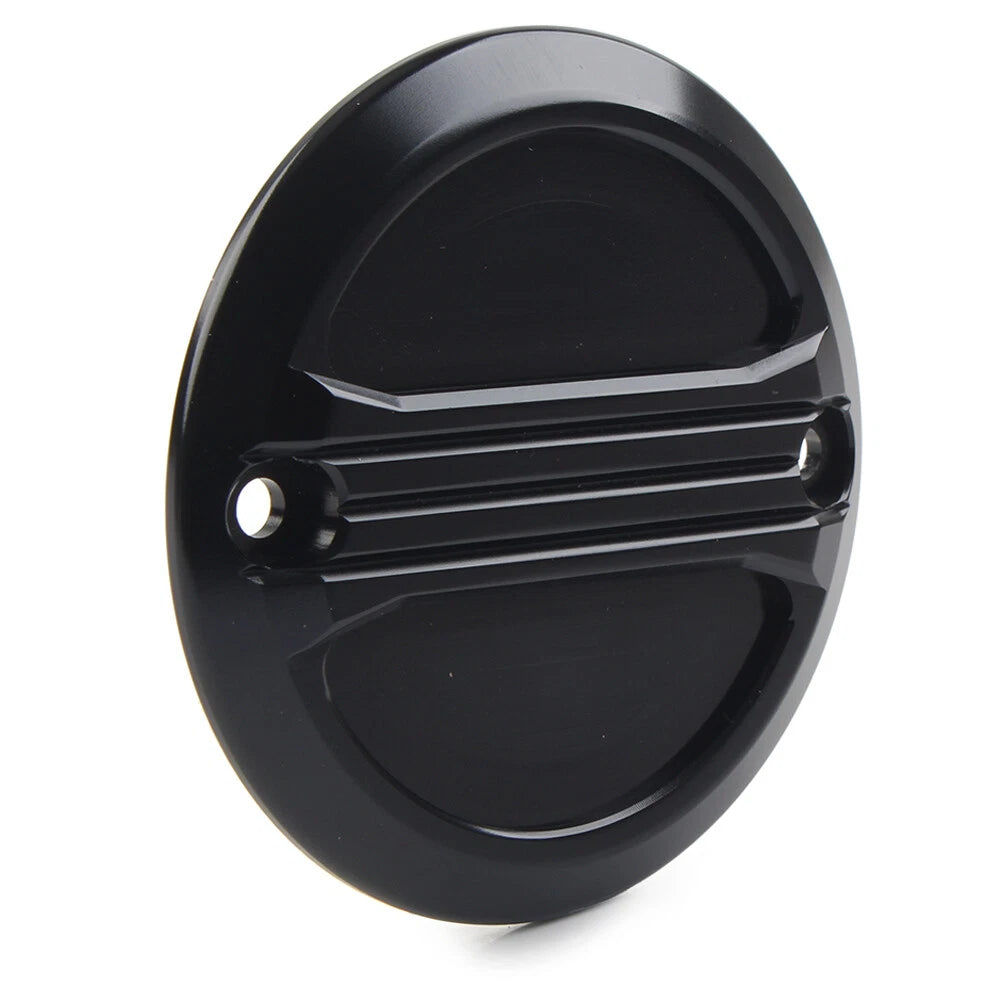 2-Hole Air Flow Ignition Timer Cover for Harley Electra Glide, Road King
