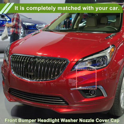 Front Left Washer Nozzle Cover Cap for Buick Envision (2016-2017)