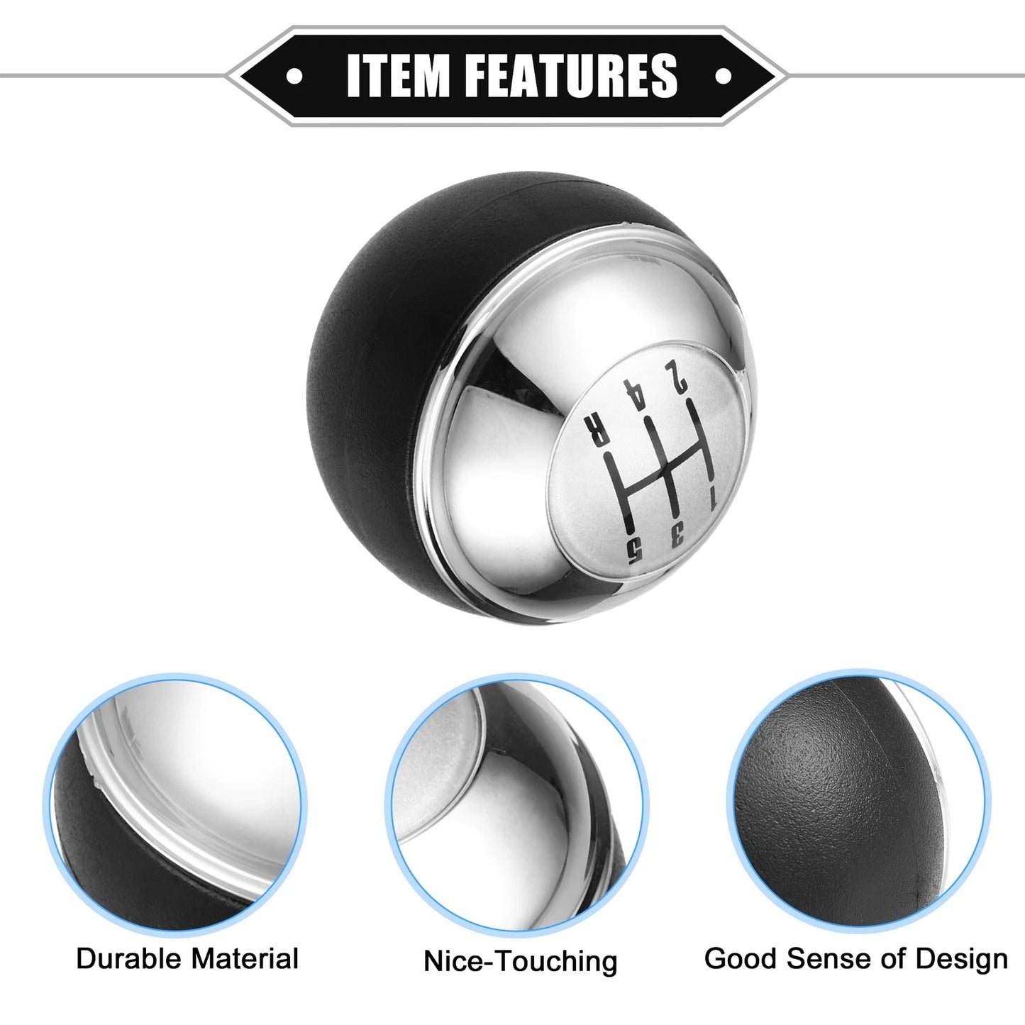5 Speed Manual Gear Shift Knob for Mini R50 R53 R52 (2000-2006)