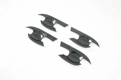 Carbon Door Handle Bowl Cover Trim for Nissan Navara NP300 D23 (2015-2021)