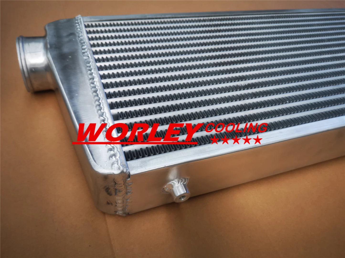 600x300x80mm Front Mount Intercooler for QLD Universal