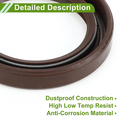 Front Crankshaft Oil Seal for MAZDA MX3 Mk5 Mk6 (1991-1998) 1 x Seal