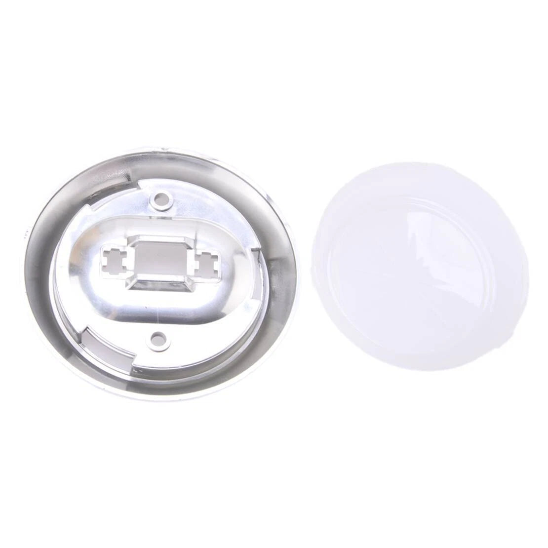 Dome Light Base + Lens Cover for Chevy Camaro Nova Vega Firebird (1967-1981)