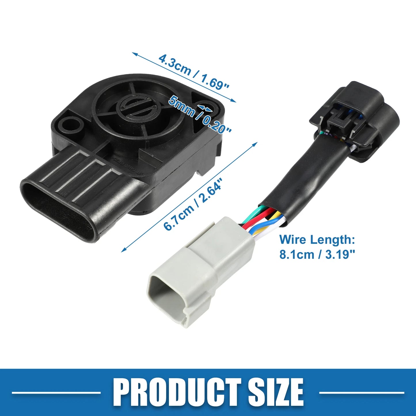 Throttle Position Sensor for Dodge Ram (1998-2004)