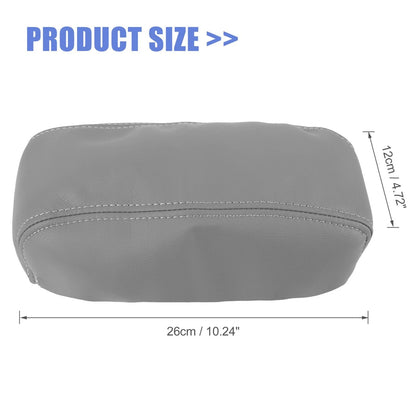 Center Console Lid Armrest Cover for Toyota 4Runner (1996-2002) Gray